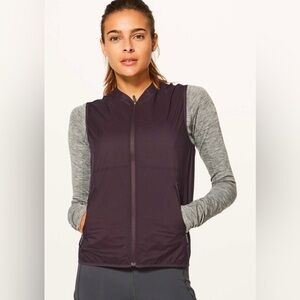 Lululemon Like The Wind Vest - Burgundy